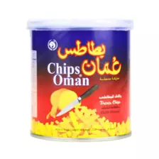 Chips Oman Potato Chips with Chili Flavour- 37gms