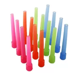 Large Shisha Hose Mouthpiece Hookah Pipe Disposable Filter- Multi-Color
