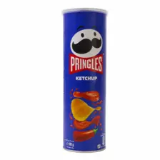 Pringles Potato Chips, Ketchup Flavor Enjoy Yor Company With Light Snacks 165g