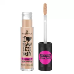Essence I Love Flawless Skin Concealer High-Coverage For Matte Natural Finish- 40 Dark Beige