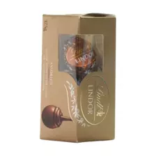 Lindt Lindor Assorted Finest Milk Hazelnut & Dark Chocolate with Smooth Melting Filling- 37.5gms