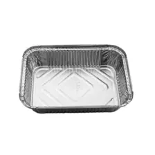 Falcon Aluminium Food Container with Lid Small Size 8389- 10pcs
