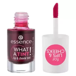 Essence What A Tint Lip And Cheek Tint 4.9ml- 01 Kiss From A Rose