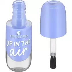 Essence Gel Nail Color Fast Drying Nail Polish In Blue For High Gloss Finish- 69 Up In The Air