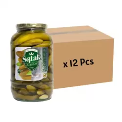 Sq tak Pickled Cucumber In Bottled Jar- 12pcs of 1500gms Bulk Pack