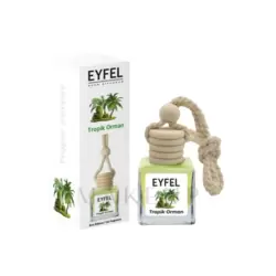Eyfel Perfume Car Fragrance Tropic Forest Car Air Freshener- 10ml