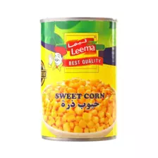 Leema Sweet Corn Ready to Eat Canned Food- 425 gm