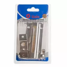 Italo Door Security with Chain Latch- Silver