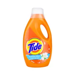 Tide Morning Fresh Laundry Detergent Liquid Automatic Power Gel- 1.8 Liter