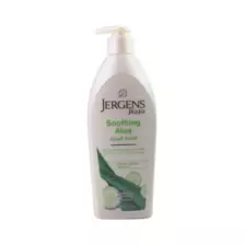 Jergens Soothing Aloe Refreshing Moisturizer with Cucumber Extract and Aloe Vera- 400ml