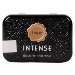 Compass Intense Black Menthol Mints Sugar Free Mouth Freshner- 20gms