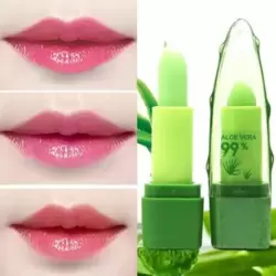 Max Lady Aloe Vera Shine Lip Balm- 3gms