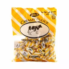 Lilly's Creamy Fudge Luxury Candy, Pack of 650 gm