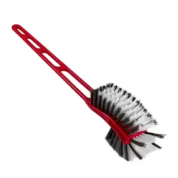 Kovar Heavy Duty Toilet Brush For Deep Cleansing- Red