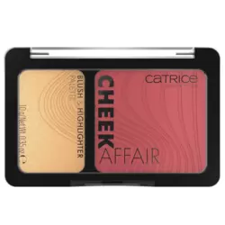 Catrice Cheek Affair Blush And Highlighter Palette With Velvety-Smooth Textures- 020 End Of Friendzone