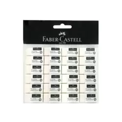 Faber Castell PVC Eraser- 24pcs