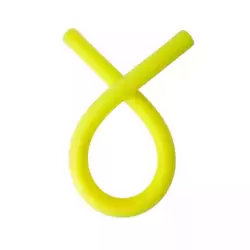 Jumbo Floating Swim Foam Noodles For Kids Swimming Pool Noodles- Yellow