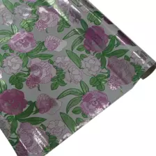 Wrapping Paper Roll, Gift Wrapper Sheets for Various Occasions, Fade Roses Design- 70 X 200cm