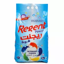 Regent Power Powder, Laundry Powder, Advance Cleaning Detergent Powder- 3kg