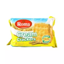 Roma Cream Crackers Biscuit Pack Cookies-135gms