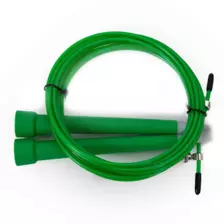 Marshal Fitness Jump Rope, Lightweight Fast Jumping Rope, Adjustable Length- Green