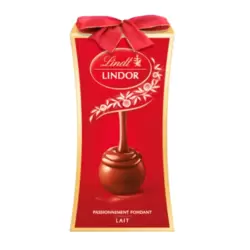 Lindt Lindor Passionnement Fondant Lait Swiss Smooth Filling Milk Chocolate- 75gms