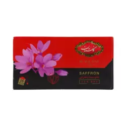 Golestan Black Line Black Tea with Saffron- 25 Tea Bags