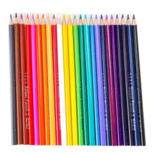Basic Triangular Colour Pencils for Kids Students- Blue Box