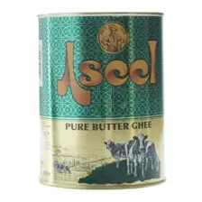 Aseel Pure Butter Ghee in Can- 800ml