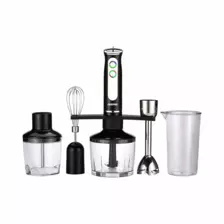 Geepas Multifunctional 5 in 1 Hand Blender for Kitchen use- Black