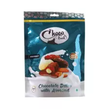 Choco Fresh Chocolate Dates with Almond and Coconut- 300gms