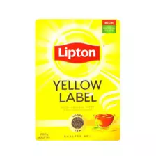 Lipton Yellow Label Rich Natural Taste Loose Black Tea- 200gms