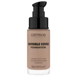 Catrice Invisible Cover Lightweight Foundation With Natural Matte Finish 30ml- 030N