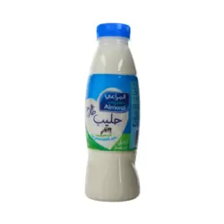Almarai Fresh Milk Full Fat Cows Milk- 500ml (Delivery in Dubai Only)