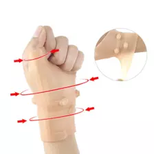 Magnetic Hand Protector -One Size, Wristband Made Flexible Silicone, Wrist and Thumb Support