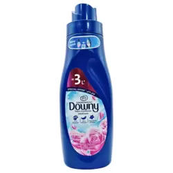 Downy Concentrate Fabric Conditioner With Rose Garden Fragrance For More Softness- 1Ltr