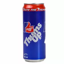 Thums Up Taste The Thunder, Soft Drink Can, 330 ml