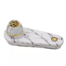 Mini USB Incense Burners USB Electric Handheld Burner with Charging Cable- White