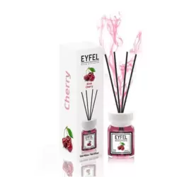 Eyfel Reed Diffuser Cherry Perfume Aroma Home Fragrance- 120ml