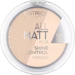 Catrice All Matt Plus Shine Control Face Pressed Powder- 010 Transparent