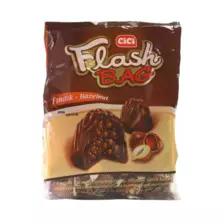 Cici Flash Bag Hazelnut Flavour Chocolate- 500gms