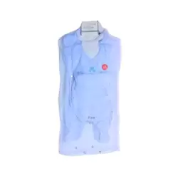 Newborn Essentials Sleepsuit Bodysuit Gift Set for 3-6 months Babies- Blue