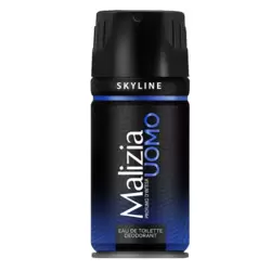 Malizia Uomo Skyline Eau De Toilette Deodorant Spray- 150ml