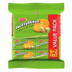 Tiffany Nutty Bites Chocolate And Hazelnut Cookies- 8X72gms