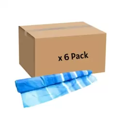 Kovar Disposable Plastic Table Cover Bulk 6 Pieces Sufra- 6 Rolls X 20 Sheets