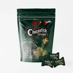 Chocostick Pistachio Chocolate Mini Bar With Real Chocolates And Pistachio Cream- 300gms