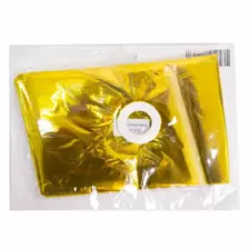 Party Popper Congratulation Foil Balloon Banner, 16inch, 15 pcs, Gold Color