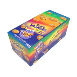 Tiffany Monsta Rainbow Crunchy Mini Chocolate Chip Cookies- 8 X 28gms