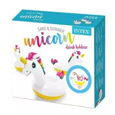 Inflatable Pool and Hot Tub Drink Holders (3 Pack) ; Intex 3pc set of drink holders (UNICORN) ; Drin