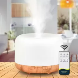 Ultrasonic Essential Oil Diffuser And Air Humidifier With Remote Control- 500ml